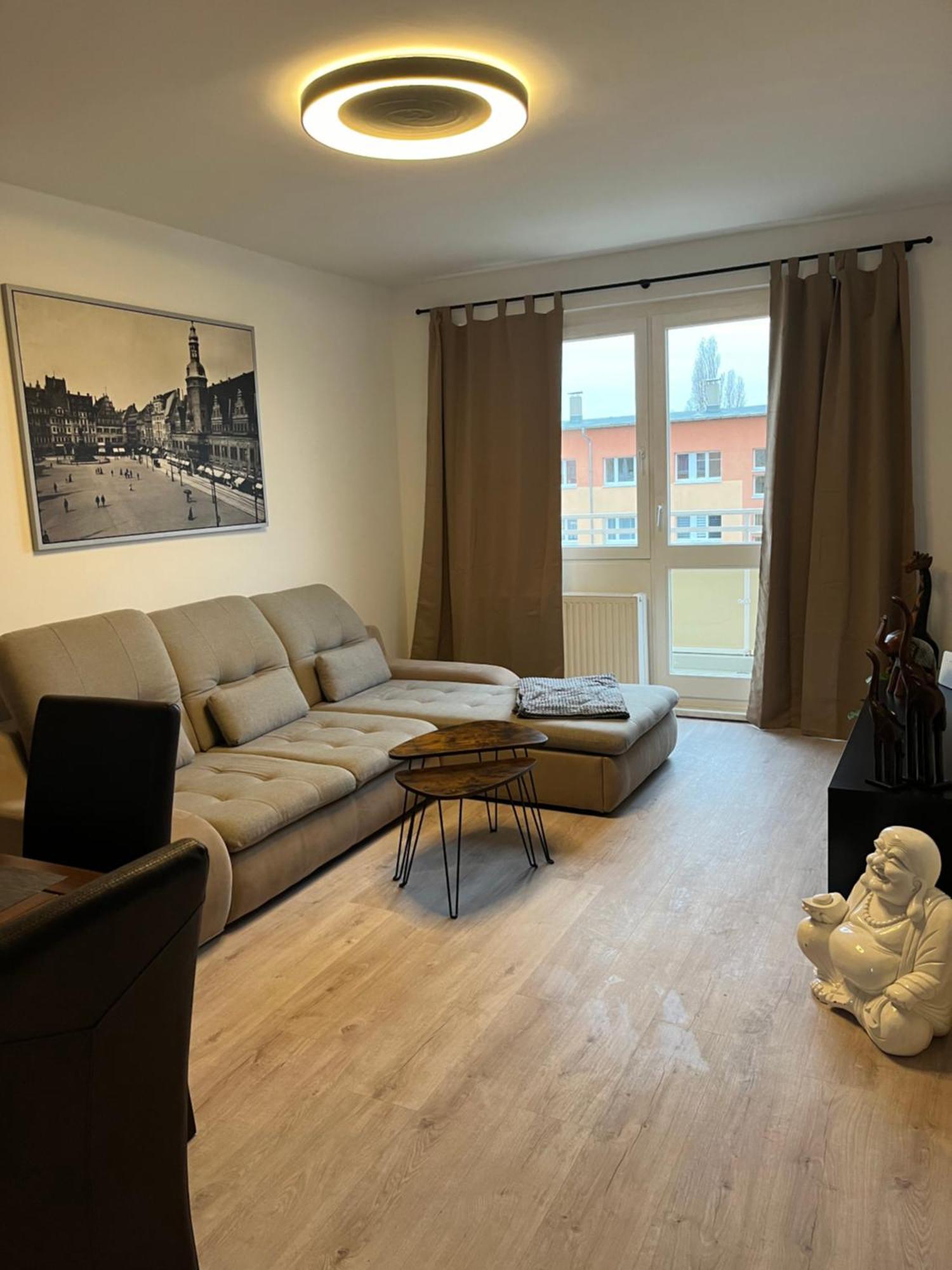 Appartement Zwischen Messe Und Innenstadt 라이프치히 외부 사진