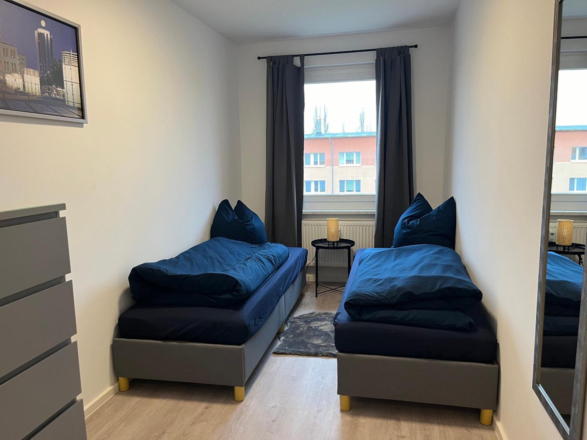 Appartement Zwischen Messe Und Innenstadt 라이프치히 외부 사진